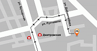 Схема проезда в АрендаАвто-тмр